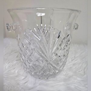 Godinger Crystal Glass Ice Bucket